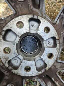 Audi alu 5x112 17 et45 na 215/55/17 - 7