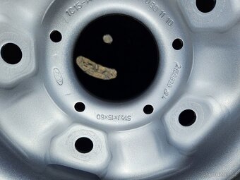 plechové disky 15 5x160 5/5x15x et 60 4ks Ford Tranzit - 7