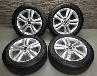 17" Originál Audi Q2 Karoq Ateca T-roc 5x112 ZÁNOVNÍ LETNÍ - 7