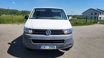 VW Transporter T5.1 facelift LONG 103kw 2.0 TDI, DPH, obytne - 7