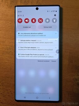 Samsung Galaxy Note10+ Dual SIM, 12 GB/512GB, gradientní stř - 7