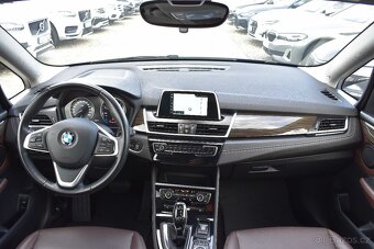 BMW 218d Grand Tourer LUXURY TAŽNÉ DPH ČR 1.MAJITEL - 7