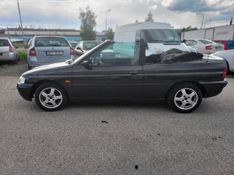 Ford Escort cabrio xr3i,1.8i,85kw, nová STK - 7
