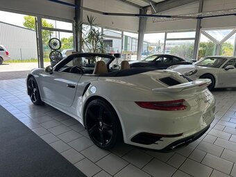 Porsche 911 Turbo Cabriolet (č. 960) - 7