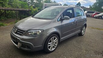 Volkswagen golf plus CROSS 1.9tdi 77kw r.v.2007 - 7