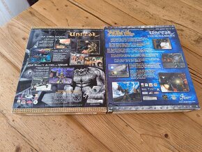 PC hry - "Unreal" a "Unreal Tournament" (SEALED, BIG BOX) - 7