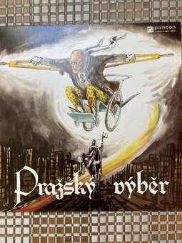 LP desky - výběr (Nohavica, Deep Purple, Black Sabath - 7