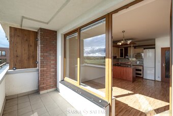 Prodej světlého 2+kk 48m2 plus balkon 6m2 a garážové stání, - 7