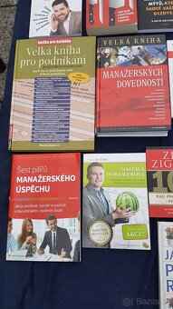 Nepoužité knihy - různé tituly - 7