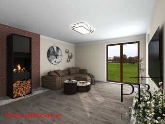 Prodej hrubé stavby dřevostavby domu 3KK, pozemek 407 m2 – d - 7