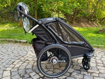 Thule Chariot Sport 1 Black komplet vybavení SLEVA - 7