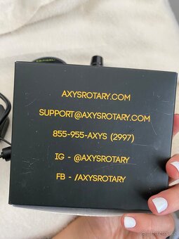 Tetovací strojek- Axys z USA - 7