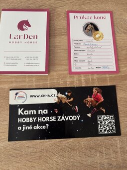 Larden hobby horse top - 7