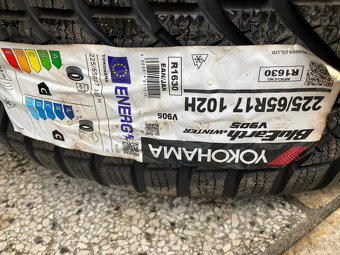 ALU disky 5x114.3 R17 Toyota RAV4 - originál - 7