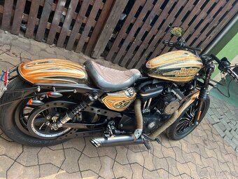 Harley Davidson Sportster iron 883 Goaart custom - 7