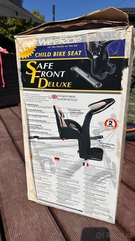Přední cyklosedačka WeeRide Safe front deluxe - 7