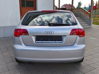 Audi A3 1.9TDI 77kw,198TKM,Sportback,Výhřevy,2xklíč,ALU R16 - 7