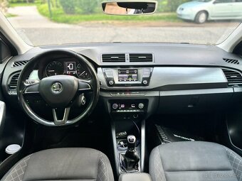 Fabia Combi 1.4 TDI, 2.Majitel, ČR původ, Velký servis - 7