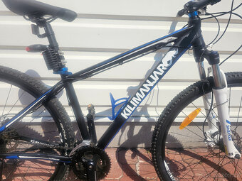 Horské kolo Klimanjaro na 165-180cm Shimano Deore, hydr. - 7