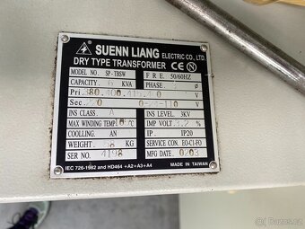 CNC obráběcí centrum INTOS VOC 1000 - 7