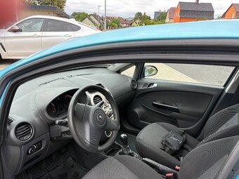 Prodám Opel Corsa 1.2benzin rok 2010 - 7