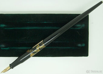VINTAGE 1930 BOXED DUNHILL NAMIKI LACQUER NAMIKI STOLNÍ PERO - 7