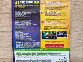 Pohybové/Taneční hry na Xbox 360 - 7