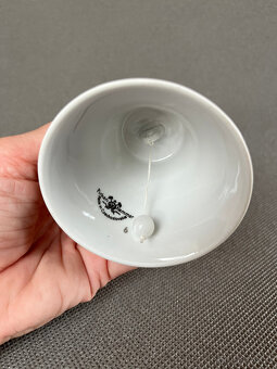 Porcelánový velikonoční zvonek 8.5 cm, Pirkenhammer - 7