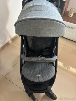 Sportovní kočárek - Joie litetrax - 7