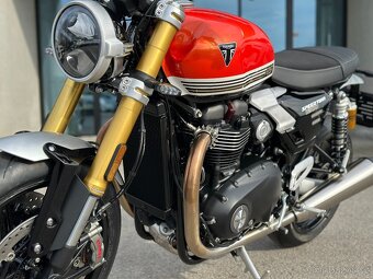 Nový Triumph Speed Twin 1200 RS - 7