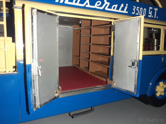 CMC Fiat racing transporter 118 NOVÝ originál M-097 - 7