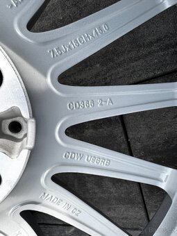 Originál alu kola Jaguar F-pace 5x108 R18 zima nov - 7