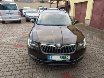 Superb 2.0 Tdi 125 kW Laurin & Klement combi 2014 - 7