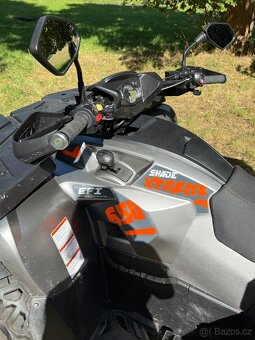 ČTYŘKOLKA ACCESS SHADE 650 sSPZ, KOUPENO NOVÉ 2024,1.MAJITEL - 7