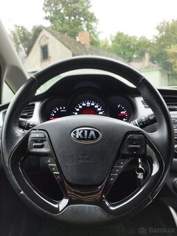 Kia Cee´d SW 1.4 CRDi LX/Silver - 7