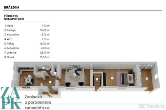 Prodej rodinného domu se stodolou, ev.č. 01125 - 7