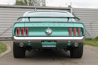 1969 Ford Mustang Fastback Mach 1 351 V8 - 7