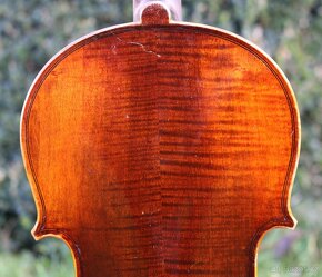 7/8 Staré Francouzské housle MANSUY A PARIS c.1870 - 7