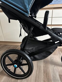 Thule urban glide 2 po servisu + korbicka + maxi vybava - 7