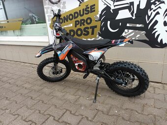 Pitbike Leramotors Rocket 1600W 14x12 oranžová - 7