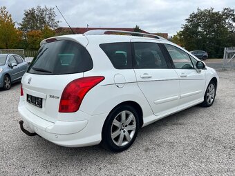Peugeot 308 SW 1.6 HDi 68kw, bohatá výbava - 7