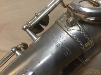 Henri Selmer saxofon na vysoký podvozek kolem roku 1937 - 7