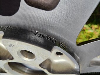 1 kus rezerva Bmw 1 F40 F44  r16 5x112 Bridgestone 205/55/16 - 7