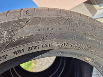 235/50 R17 96W Continental ContiSportContact⁵ // 4mm // 3ks - 7