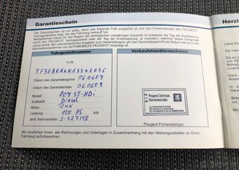 Peugeot 807 2.0 HDi 8míst nafta manuál 88 kw - 7