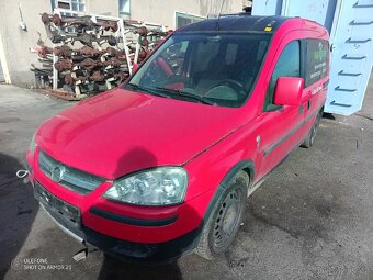 Opel combo c 1.3 CDTI 55 kw z13dtj - 7
