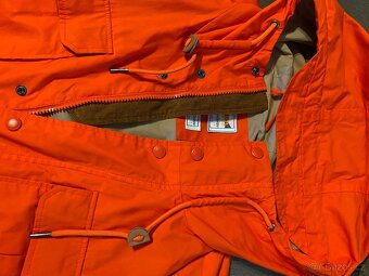 Super Dry bunda, 3/4 parka, oranžová “S” spíše “M” - 7