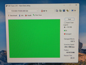 SSD Disk PCIe x4 OCZ RevoDrive 3 240GB, plně funkční - 7