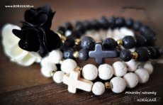 Minerální náramek náramky z minerálů na Valentýna a učitelky - 7