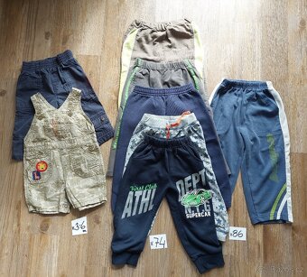 Mix oblečení, kojeneckých potřeb 0 - 12 m./0-86 - 7